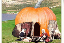 ÇATISINDAN BOLAVADIN GÖRÜNEN EV 